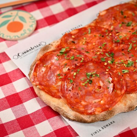 Pinsa Romana Diavola