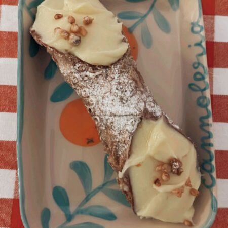 Cannolo Zabaglione