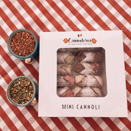 Mini Cannoli